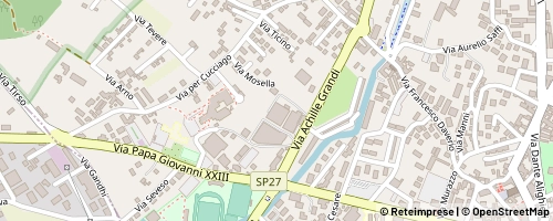 Mappa Cantù