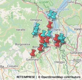 Mappa SP 33a, 28045 Invorio NO, Italia (9.953)