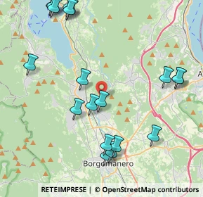 Mappa SP 33a, 28045 Invorio NO, Italia (4.99789)