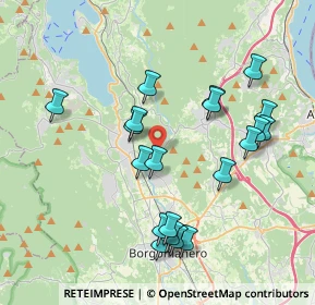 Mappa SP 33a, 28045 Invorio NO, Italia (3.8855)