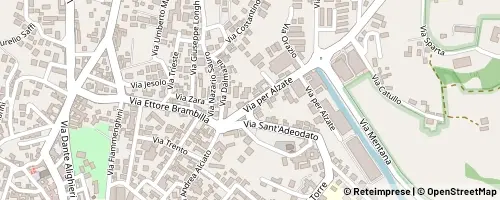 Mappa Cantù