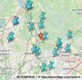 Mappa 24034 Cisano bergamasco BG, Italia (9.017)