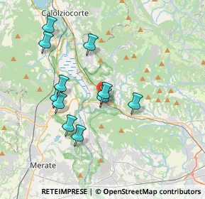 Mappa 24034 Cisano bergamasco BG, Italia (3.43727)