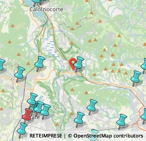 Mappa 24034 Cisano bergamasco BG, Italia (6.7625)