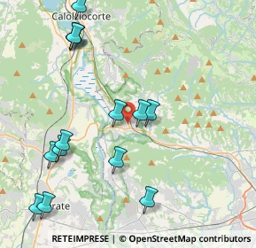 Mappa 24034 Cisano bergamasco BG, Italia (4.72)