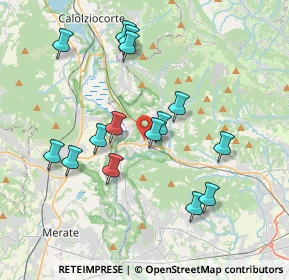 Mappa 24034 Cisano bergamasco BG, Italia (3.66667)