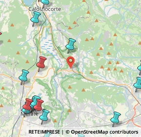 Mappa 24034 Cisano bergamasco BG, Italia (6.859)