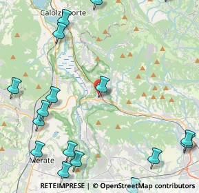 Mappa 24034 Cisano bergamasco BG, Italia (6.608)