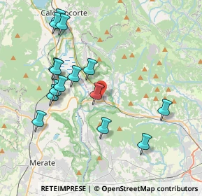 Mappa 24034 Cisano bergamasco BG, Italia (4.06067)