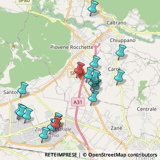 Mappa Dell'Agricoltura, 36013 Piovene Rocchette VI, Italia (2.254)