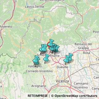 Mappa Dell'Agricoltura, 36013 Piovene Rocchette VI, Italia (8.21)