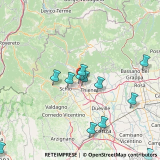 Mappa Dell'Agricoltura, 36013 Piovene Rocchette VI, Italia (18.9125)