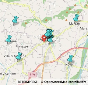 Mappa Via 4 Novembre, 36063 Marostica VI, Italia (1.62)