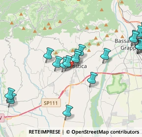 Mappa Via 4 Novembre, 36063 Marostica VI, Italia (4.83)