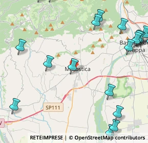 Mappa Via 4 Novembre, 36063 Marostica VI, Italia (6.2785)