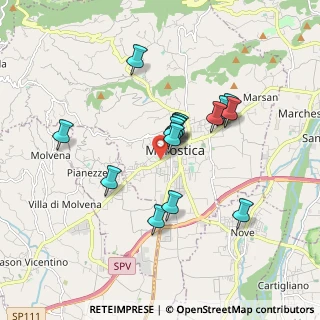 Mappa Via 4 Novembre, 36063 Marostica VI, Italia (1.512)