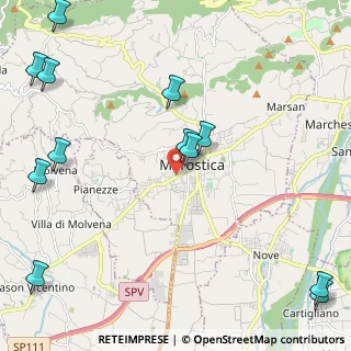 Mappa Via 4 Novembre, 36063 Marostica VI, Italia (2.9825)