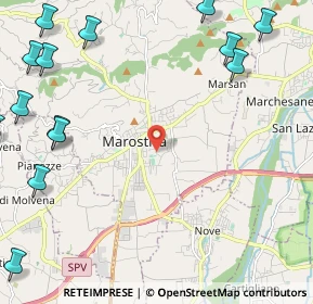 Mappa Via Libertà, 36063 Marostica VI, Italia (3.40533)