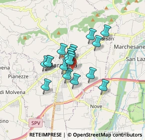 Mappa Via Libertà, 36063 Marostica VI, Italia (1.13111)