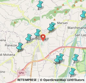 Mappa Via Libertà, 36063 Marostica VI, Italia (2.33667)