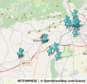 Mappa Via Libertà, 36063 Marostica VI, Italia (4.388)