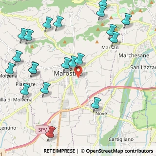 Mappa Via Libertà, 36063 Marostica VI, Italia (2.74)