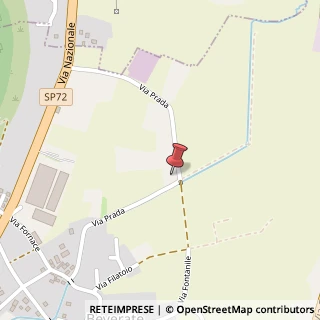 Mappa Via Prada, 15, 23883 Brivio, Lecco (Lombardia)