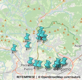 Mappa Strada Statale, 24011 Almé BG, Italia (4.3215)