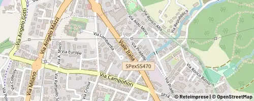 Mappa Almè