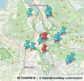 Mappa Via Giulia e Maria Recli, 23883 Brivio LC, Italia (3.59714)
