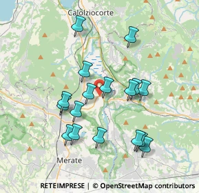 Mappa Via Giulia e Maria Recli, 23883 Brivio LC, Italia (3.47941)