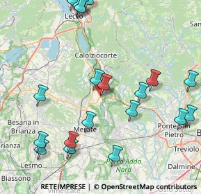 Mappa Via Giulia e Maria Recli, 23883 Brivio LC, Italia (10.0525)