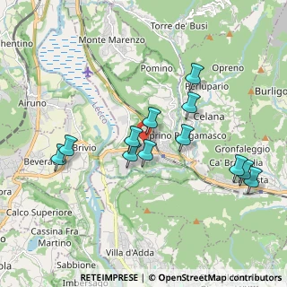 Mappa Via Don Antonio Seghezzi, 24034 Cisano Bergamasco BG, Italia (1.81583)