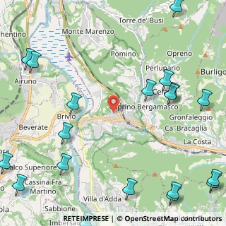 Mappa Via Don Antonio Seghezzi, 24034 Cisano Bergamasco BG, Italia (3.475)