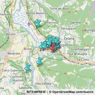 Mappa Via Don Antonio Seghezzi, 24034 Cisano Bergamasco BG, Italia (0.88929)