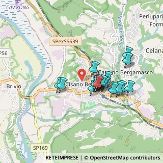 Mappa Via Don Antonio Seghezzi, 24034 Cisano Bergamasco BG, Italia (0.724)