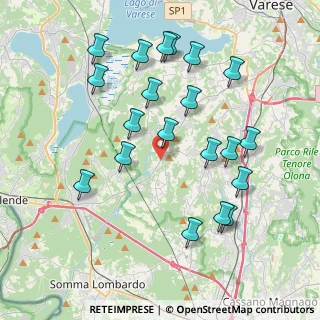 Mappa Via Cristoforo Colombo, 21020 Mornago VA, Italia (4.0895)