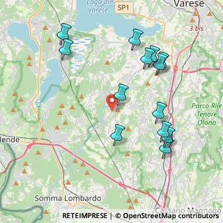 Mappa Via Cristoforo Colombo, 21020 Mornago VA, Italia (4.27)