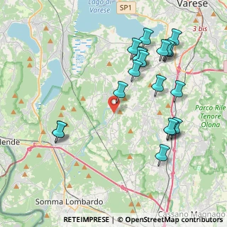Mappa Via Cristoforo Colombo, 21020 Mornago VA, Italia (4.37053)