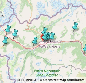 Mappa Via delle Betulle, 11100 Aosta AO, Italia (13.68455)