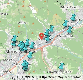 Mappa Via Sant'Jesus, 24027 Nembro BG, Italia (2.2895)