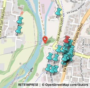 Mappa Via Ponte Regina, 24011 Almé BG, Italia (0.27143)