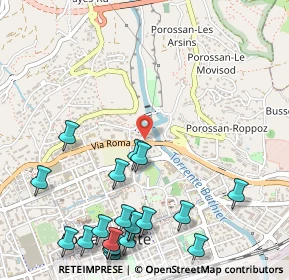 Mappa Salita della Consolata, 11100 Aosta AO, Italia (0.704)