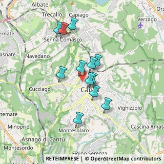 Mappa Via Martin Luther King, 22063 Cantù CO, Italia (1.43917)