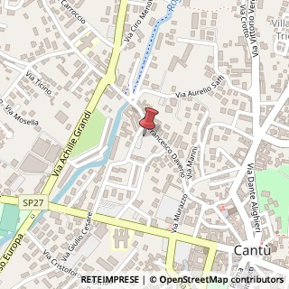Mappa Via Martin Luther King, 14, 22063 Cantù, Como (Lombardia)
