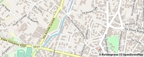 Mappa Cantù