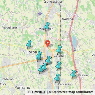 Mappa Via Della Cartiera 5 - Fraz. Castrette, 31020 Villorba TV, Italia (2.05583)