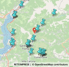 Mappa Via Antichi Originari, 25060 Tavernole sul Mella BS, Italia (9.332)