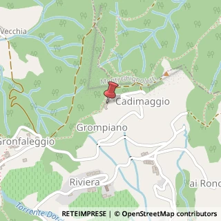 Mappa via Ca' di Maggio, 333, 24030 Pontida, Bergamo (Lombardia)