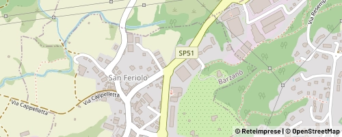 Mappa Barzanò